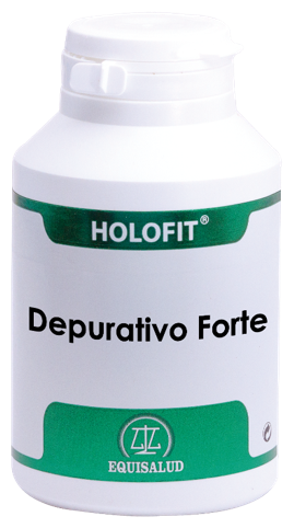 Equisalud Capsule Depurative Forte Holofit