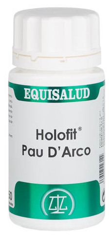 Equisalud Capsule Holofit Pau D'Arco