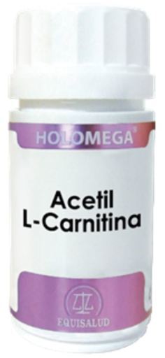 Equisalud Capsule di acetil L-carnitina Holomega