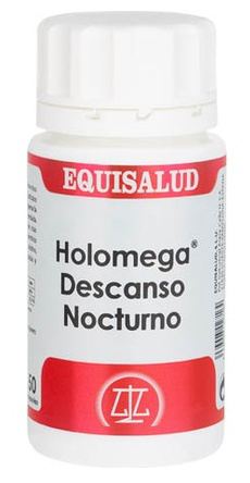 Equisalud Capsule per il riposo notturno Holomega