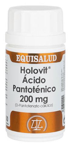 Equisalud Capsule Acido Pantotenico