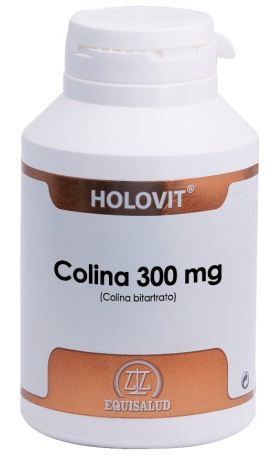 Equisalud Colina 300 Mg Di Colina Bitartrato L- Capsule