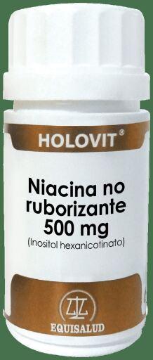 Equisalud Niacina 500 Mg Capsule No Blushing