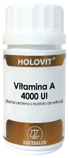 Equisalud 4000 Ui Di Vitamina A Holovit Capsule