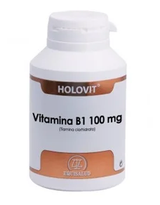 Equisalud Vitamina B1 Tiamina Cloridrato Holovit 100 Mg Capsule