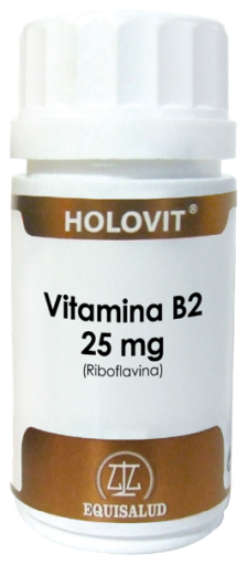 Vitamina B2 Riboflavina 25 Mg Capsule Holovit