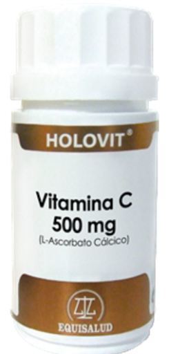 Equisalud Vitamina C Holovit 500 Mg Capsule L-Ascorbato Di Calcio