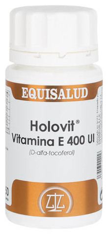Equisalud Capsule Di Vitamina E Holovit