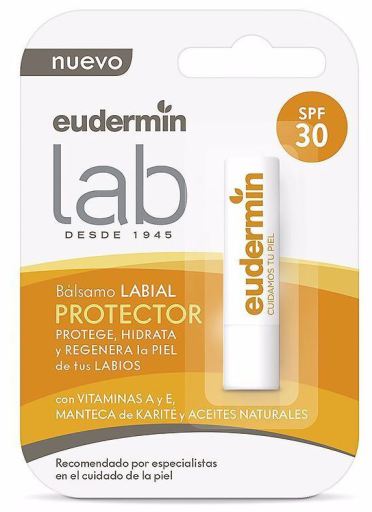 Protezione per le labbra con filtro solare