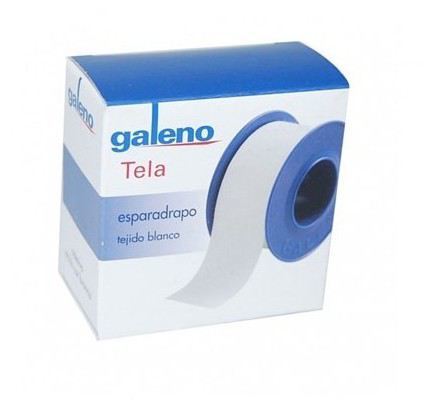 Galeno Tessuto Bianco Gesso per Ferite