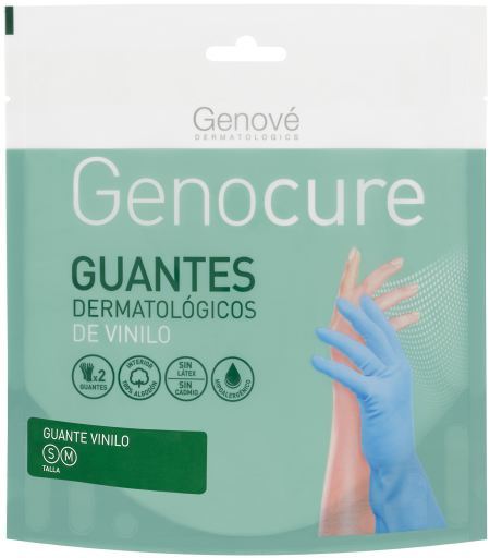 Genov&eacute; Guanto in vinile Dermat