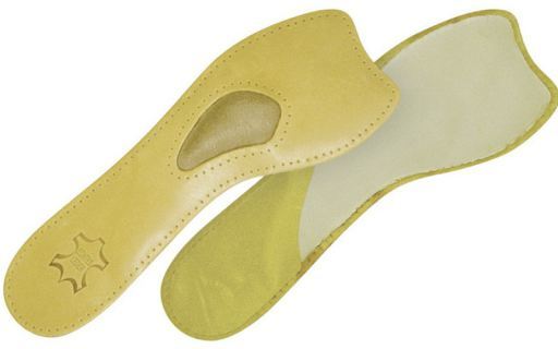 Herbi Feet Modello incontrato. Pelle classica