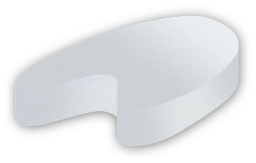Herbi Feet Separatore lunare in polimero 1/2 2 unit&agrave;.