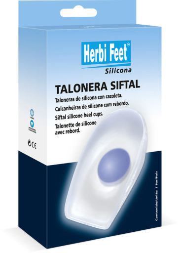 Cuscinetti per tallone centrali per speroni Siftal