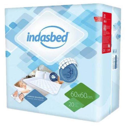 Indasbed Disposable Protectors 20 pcs