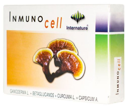 Inmunocell 30 capsule internamente