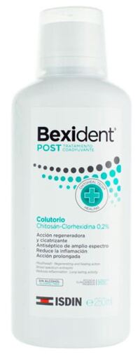 Isdin Collutorio Bexident Gums Triclosan
