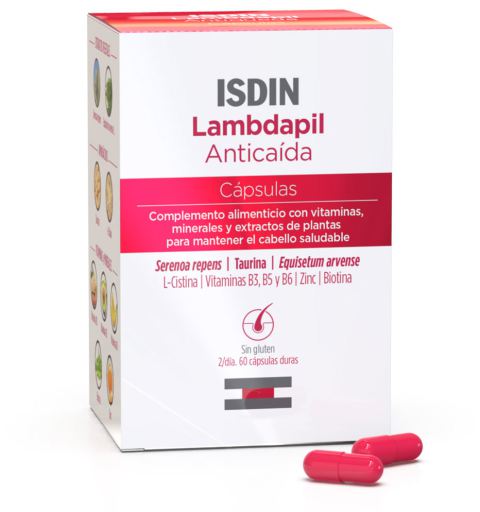 Capsule anti-caduta dei capelli Lambdapil