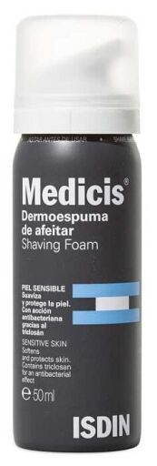 Isdin Medicis Dermofoam Rasatura