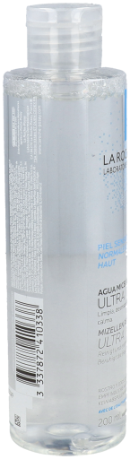 La Roche Posay Acqua Ultra Micellare per Pelli Sensibili