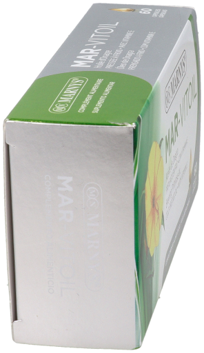 Marnys Mar-Vitoil Olio di Enotera 400+100 capsule omaggio x 500 mg