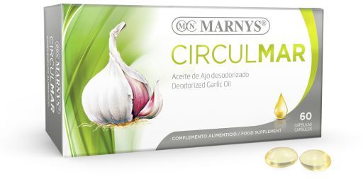 Marnys Circulmar Olio di Aglio 150 Capsule x 500 mg