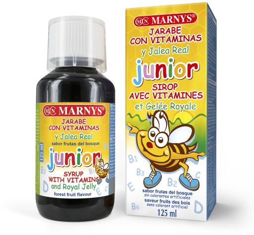 Marnys Sciroppo Multivitaminico Junior 250 ml