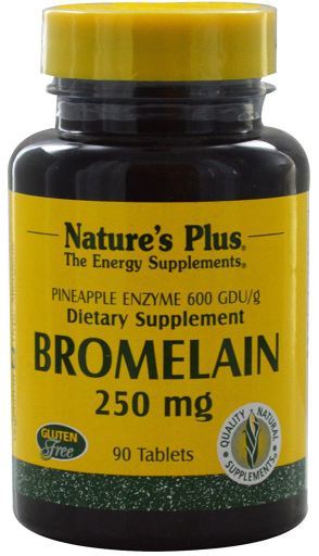 NaturesPlus Enzimi Bromelina Ananas - 60 e 90 Compresse