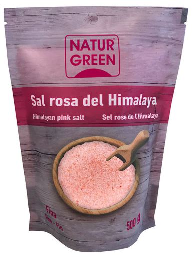 Naturgreen Sale fino rosa dell'Himalaya