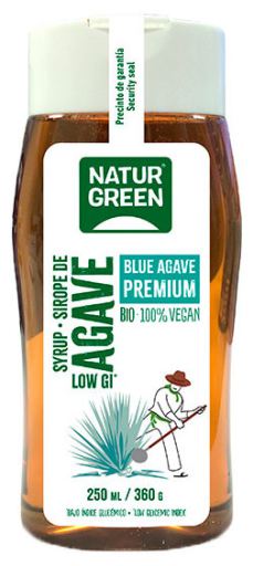 Naturgreen Sciroppo d'Agave Bio Bottiglia