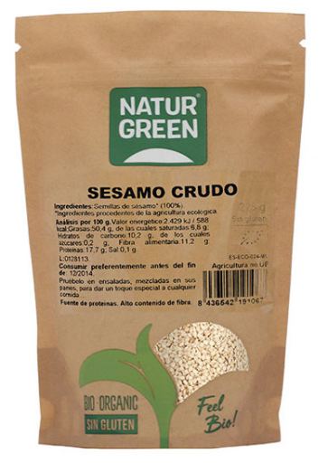 Naturgreen Il tuo sesamo crudo biologico