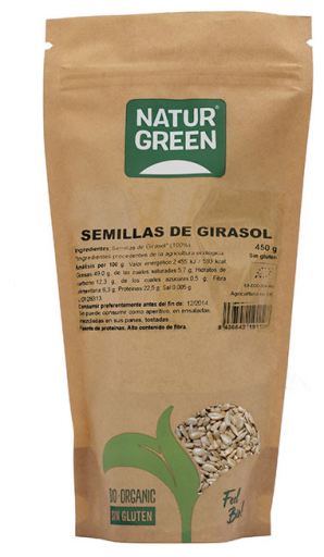 Naturgreen Il tuo seme di girasole biologico
