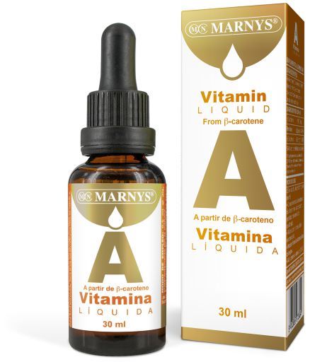 Marnys Vitamina A liquida 30 ml