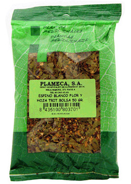 Plameca Fiore di biancospino schiacciato