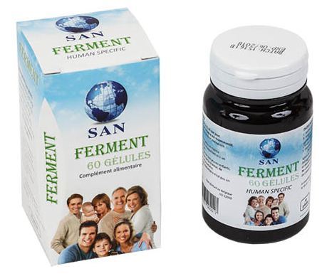 San Probiotics Capsule di fermentazione