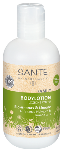 Sante Lozione per il corpo all'ananas e limone