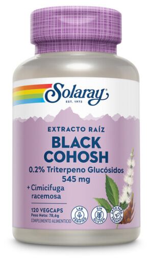 Solaray Cimicifuga nera 120 capsule
