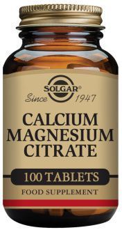 Solgar Compresse di citrato di calcio e magnesio