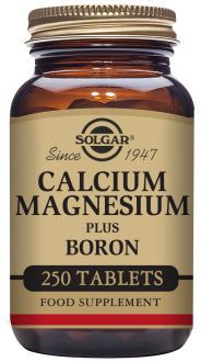 Solgar Compresse di calcio, magnesio e boro