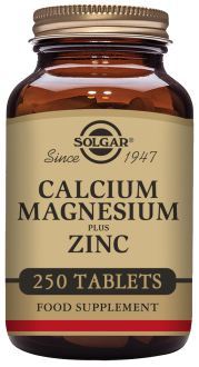 Solgar Compresse di calcio, magnesio e zinco