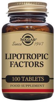 Solgar Compresse di fattori lipotropici