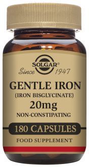 Solgar Capsule di ferro delicato da 20 mg