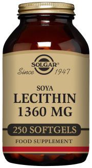 Solgar Lecitina di soia 1360 mg Perle