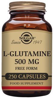 Solgar L-Glutammina 500 mg capsule vegetali