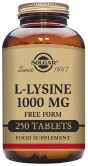 Solgar Compresse di L-lisina da 1000 mg
