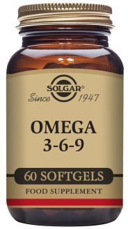 Solgar Capsule molli di gelatina Omega 369