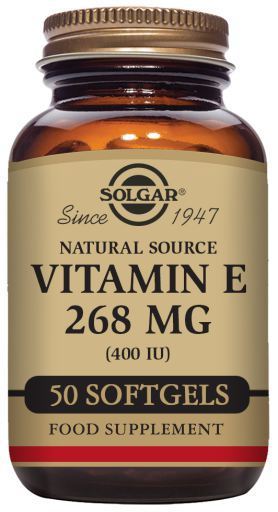 Solgar Capsule di vitamina E 400 UI 268 mg