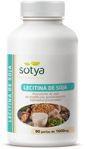 Sotya Lecitina di soia 1600 mg in compresse