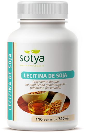 Sotya Lecitina di Soia 740 mg Perle