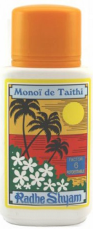 Radhe Shyam Tahiti Monoi Olio SPF 6150 ml